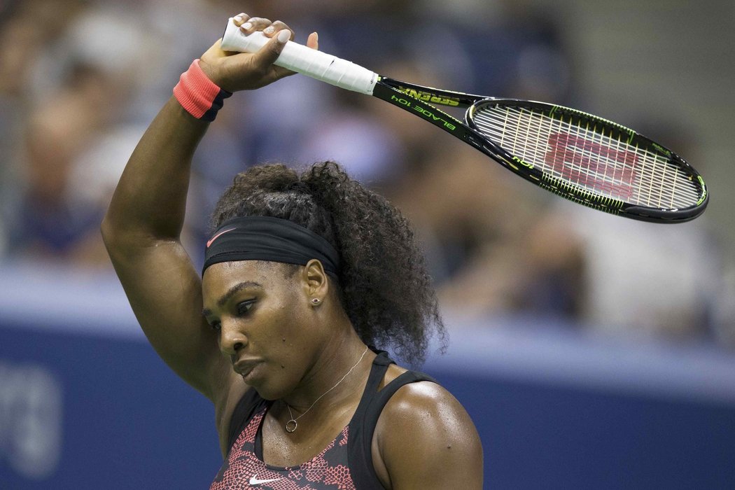 Serena Williamsová je po výhrou nad sestrou Venus už v semifinále US Open
