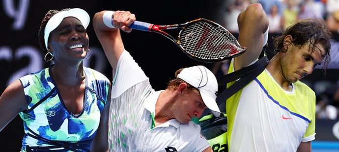 Na Australian Open už došlo k celé řadě překvapení