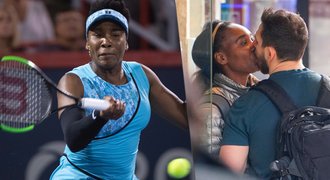 Venus Williams doprovází na US Open svalnatý zajíček: Svatba na spadnutí?!