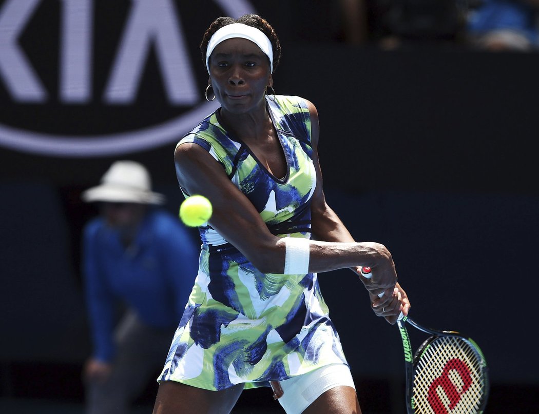 Venus Williamsová skončila už v prvním kole