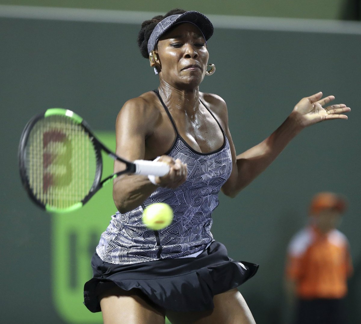 Venus Williamsová porazila ve čtvrtfinále turnaje v Miami