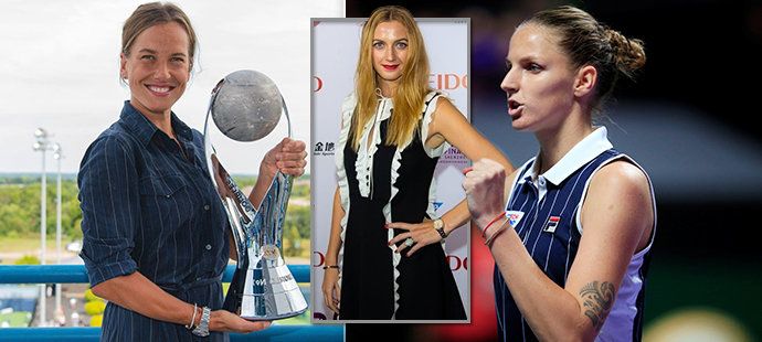 Tři tenisové grácie Karolína Plíšková, Petra Kvitová a Barbora Strýcová si na tenisový rok 2019 nemůžou stěžovat