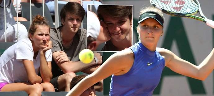 Mladá česká tenistka Markéta Vondroušová už randí! V sedmnácti letech vzala přítele na Roland Garros.