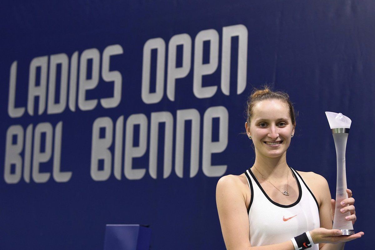 Markéta Vondroušová po svém životním úspěchu