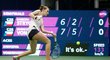 Markéta Vondroušová předvedla další skvělý výkon