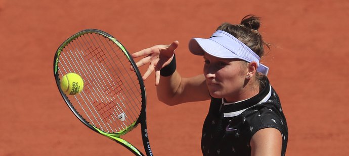 Markéta Vondroušová si v osmifinále počínala suverénně