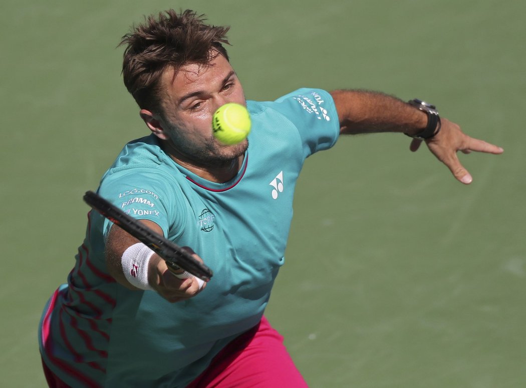 Wawrinka těžko hledal na svého soupeře zbraň