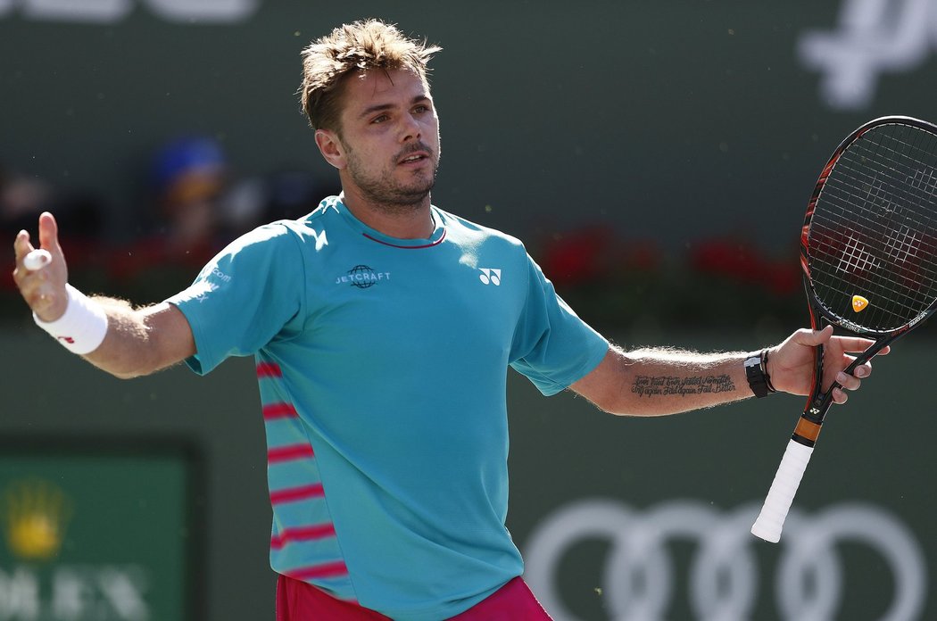 Stan Wawrinka neměl ve finále moc šancí na úspěch