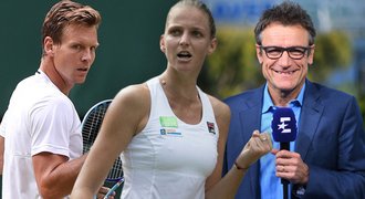 Wilander: o grandslamu pro Plíškovou, Berdychovi i krizi českého tenisu
