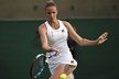 Karolína Plíšková se na Wimbledonu rozloučila opět brzy