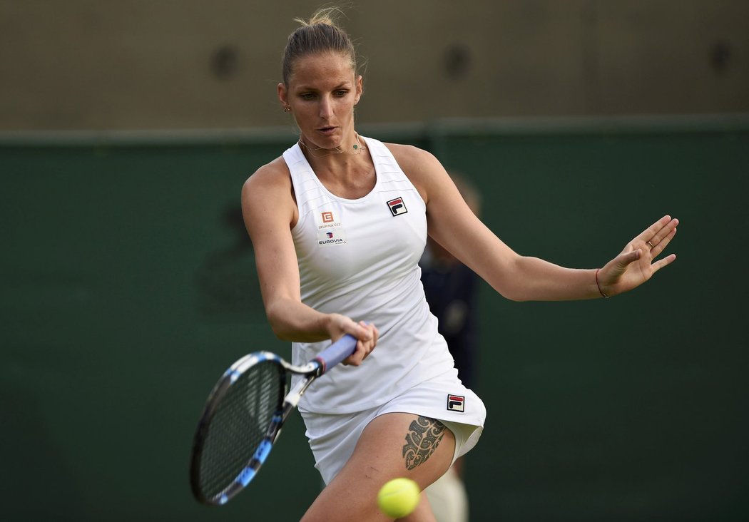 Karolína Plíšková se na Wimbledonu rozloučila opět brzy