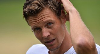 Berdych před bitvou s Federerem: Nemusím bláznit, ale vzít mu taktovku