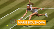 Renesanční žena: Bouzková uchvátila Wimbledon, pěstuje přátelství na kurtu