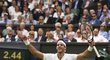 Juan Martín del Potro vyřadil ve Wimbledonu čtvrtého nasazeného hráče Stanislase Wawrinku