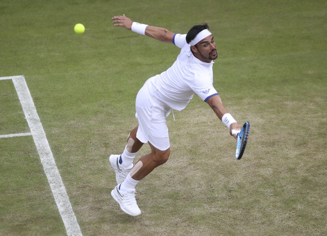 Fabio Fognini na Wimbledonu skončil, navrch má po svém posledním vystoupení na krku pořádnou ostudu