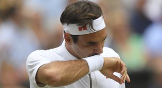 Federer vyhrál o 14 míčků víc, ale neslavil. Cítím se smutný, řekl o finále