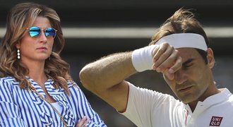 Federerova žena Mirka a její tajemství z minulosti: Zasnoubená se šejkem?!