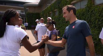 15letá vyřadila 30letou! Za zázračnou dívenkou přišel také Federer