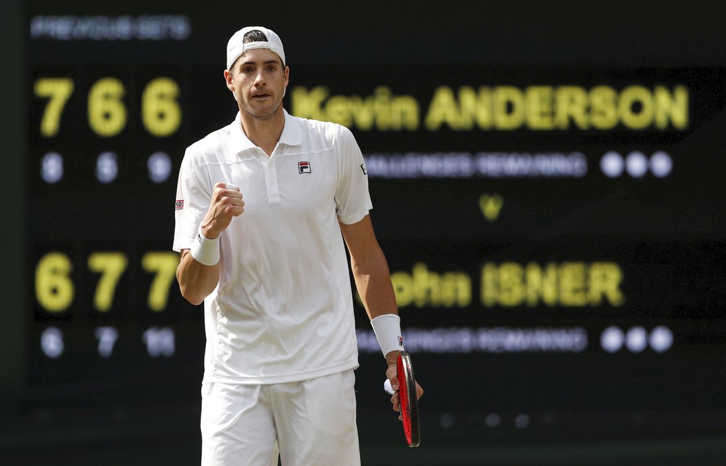 John Isner byl aktérem dalšího maratonského zápasu ve Wimbledonu