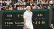 John Isner zažil ve Wimbledonu další maratonský zápas