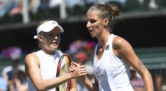 Na Wimbledonu slaví Plíšková, Šafářová i Strýcová, tři Češky končí
