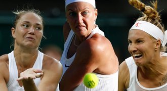 Ne vždy jsou na kurtu za dámy: Nejpovedenější »ksichty« Wimbledonu!