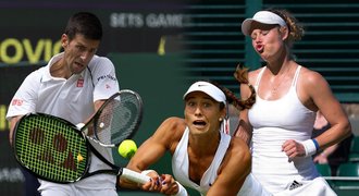 Nejslavnější grandslam je i přehlídkou »monster«: Wimbledonské škleby