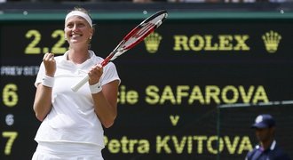 Kvitová se vrací na kurty. Wimbledon přetavila v tvrdou práci, říká kouč