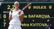 Petra Kvitová si zahraje o svůj druhý titul z Wimbledonu