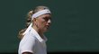 Petra Kvitová prodala v semifinále Wimbledonu svoje zkušenosti