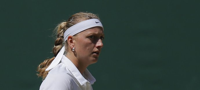 Petra Kvitová prodala v semifinále Wimbledonu svoje zkušenosti