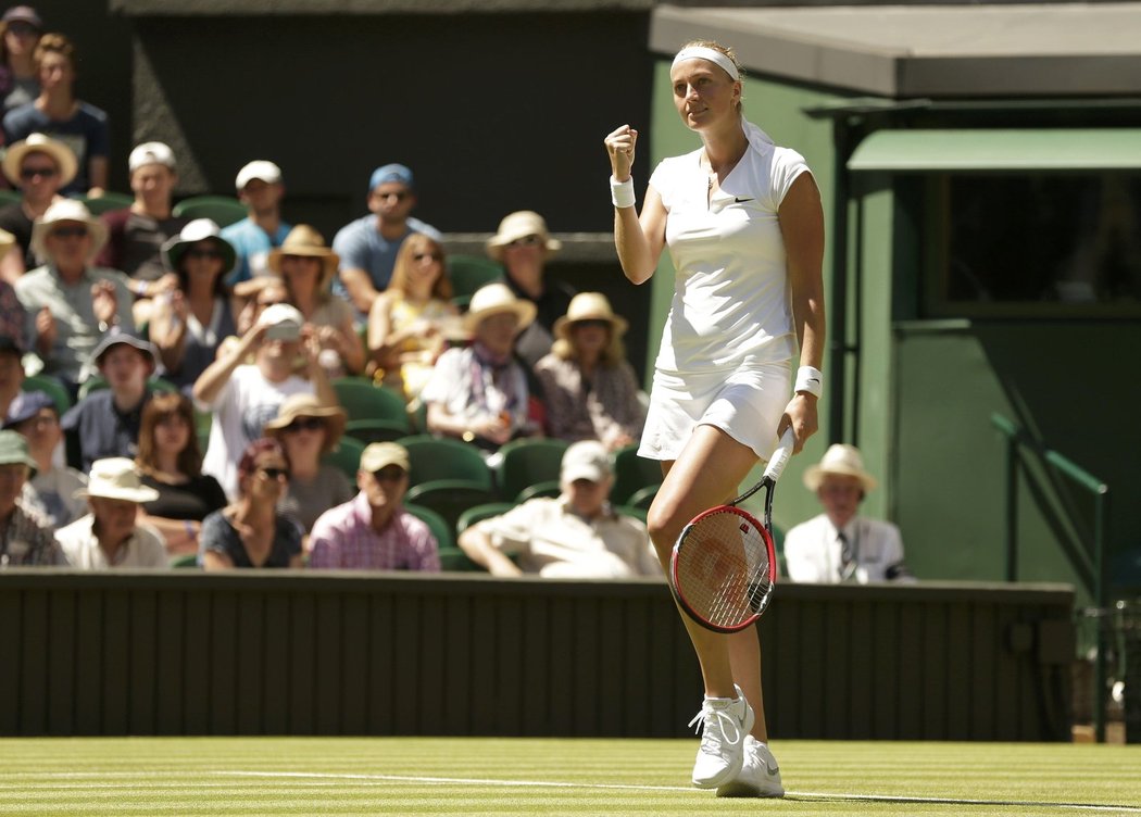 Petra Kvitová vstoupila do nového ročníku Wimbledonu zcela suverénně