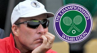 Lendl promluvil o zdravodních problémech při Wimbledonu: Beru dost léků!