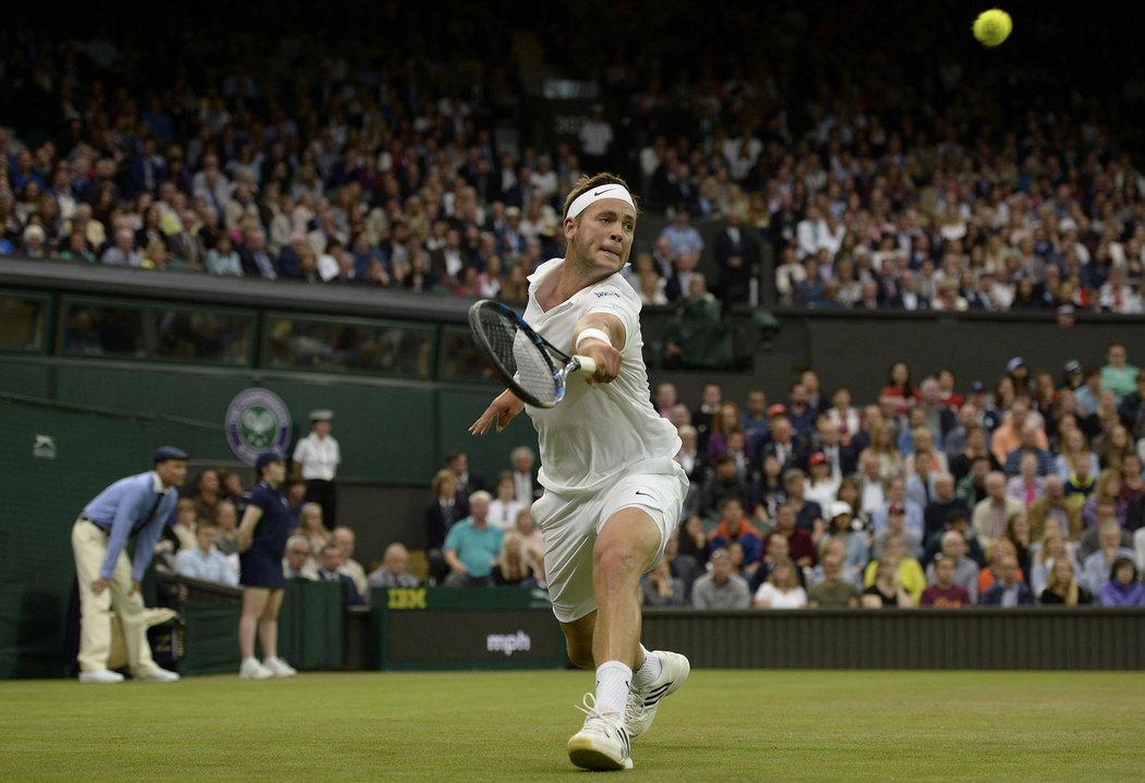 Marcus Willis má za sebou životní zápas