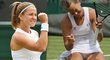 Do čtvrtfinále Wimbledonu postoupily z českých tenistek překvapivě Karolína Muchová a Barbora Strýcová