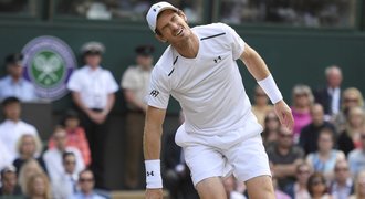 Smutný Murray. Kvůli zranění kyčle musí vynechat US Open