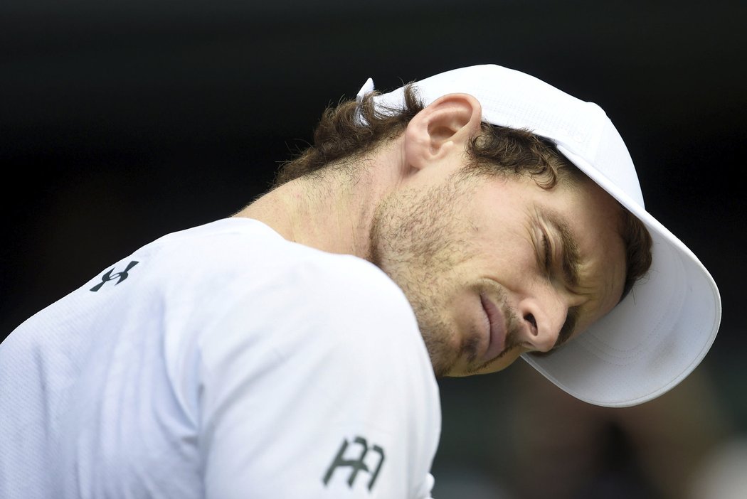 Andy Murray na Wimbledonu končí. Světová jednička se loučí po čtvrtfinále.