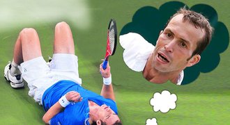 Vítěz Wimbledonu Andy Murray měl sen: Hrál jsem finále se Štěpánkem!