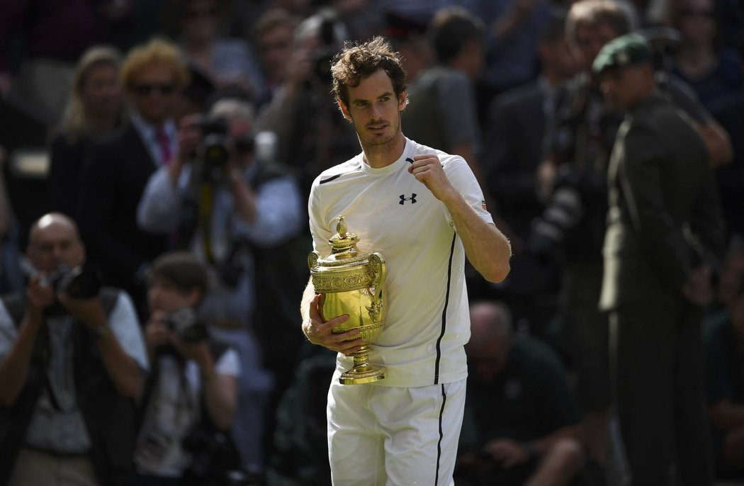 Andy Murray se dočkal svého dalšího velkého úspěchu