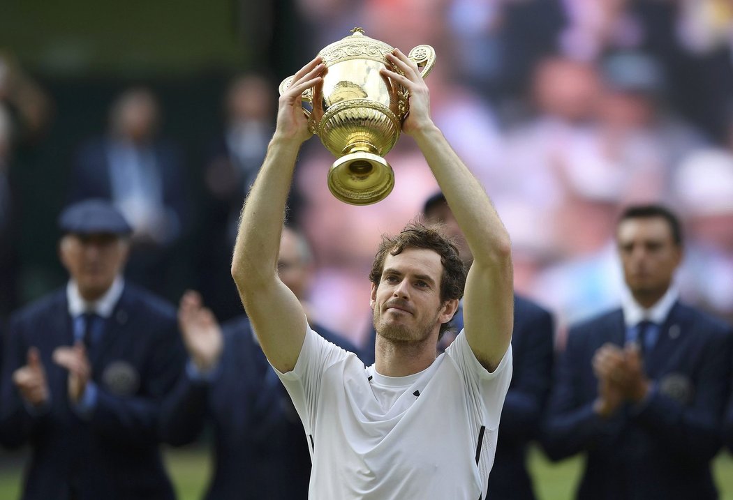 Zasloužený triumf Andy Murrayho