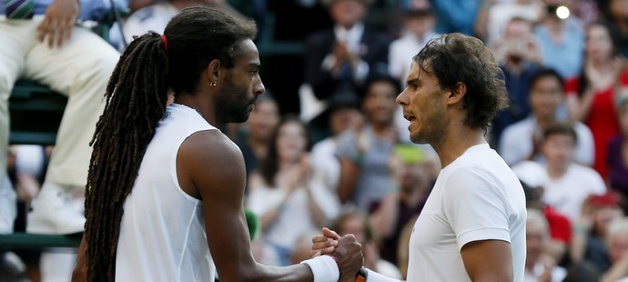 Zase to nevyšlo. Rafael Nadal se loučí s Wimbledonem po překvapivé porážce s Dustinem Brownem.