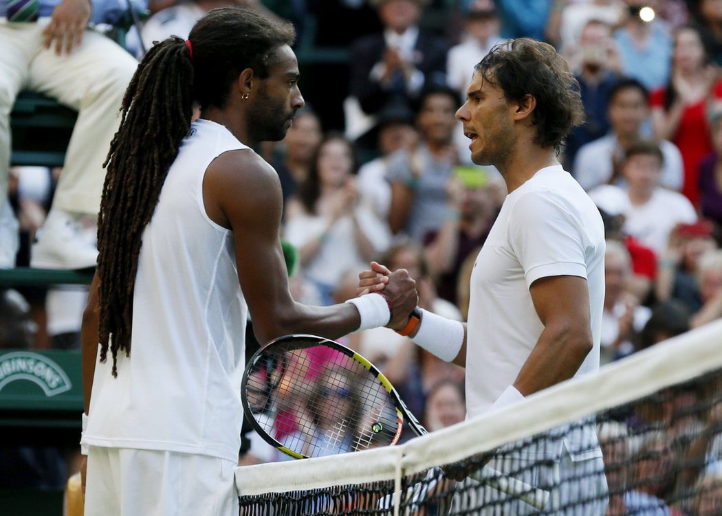 Zase to nevyšlo. Rafael Nadal se loučí s Wimbledonem po překvapivé porážce s Dustinem Brownem.