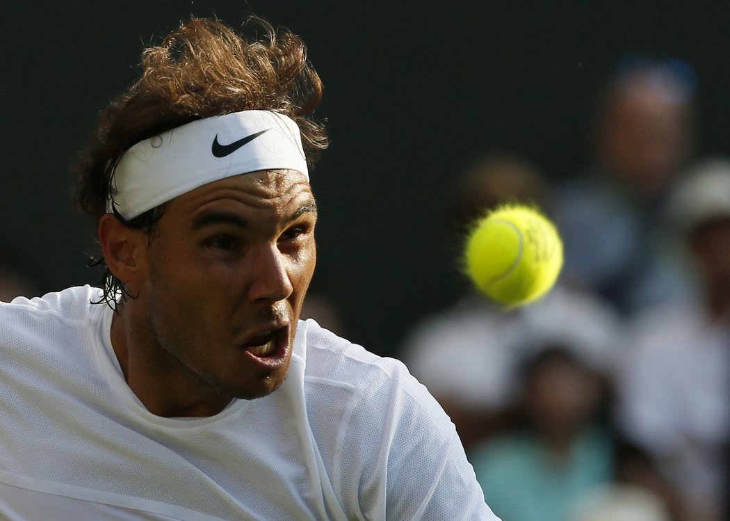 Rafael Nadal končí na Wimbledonu už po 2. kole