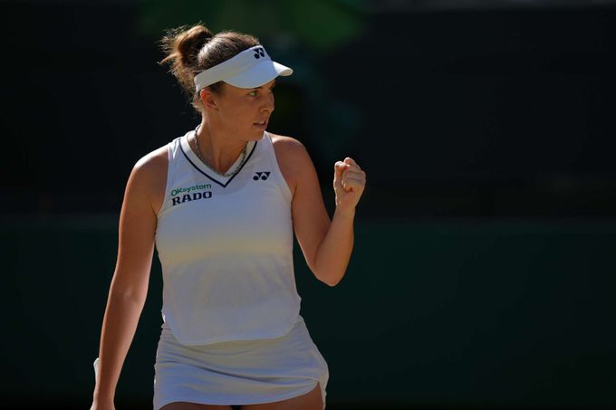 Totální agrese a déjà vu po patnácti letech. Vyrostla Česku ve Wimbledonu nová Kvitová? Totální agrese a déjà vu po patnácti letech. Vyrostla Česku ve Wimbledonu nová Kvitová?