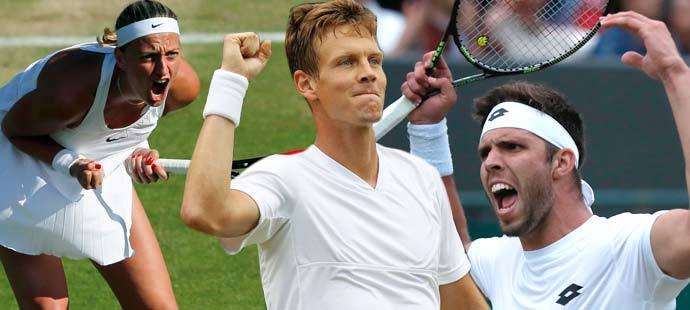 Čeští tenisté se ve Wimbledonu ukázali, ale kolik jim zbyde z vydělaných milionů? Moc opravdu ne...