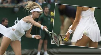 Wimbledonský průšvih! Šaty odhalují příliš, nechceme je, říkají tenistky