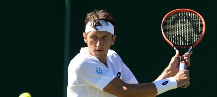 Ukrajinský tenista Sergej Stachovskij