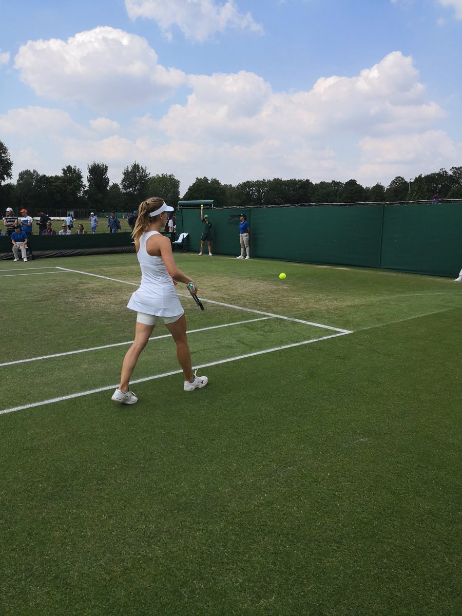 Až 715. hráčka světa Barbora Štefková prošla úspěšně wimbledonskou kvalifikací