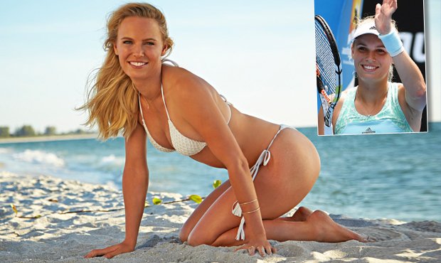 Tenistka Caroline Wozniacki se svlékla pro prestižní magazím Sports Illustrated.