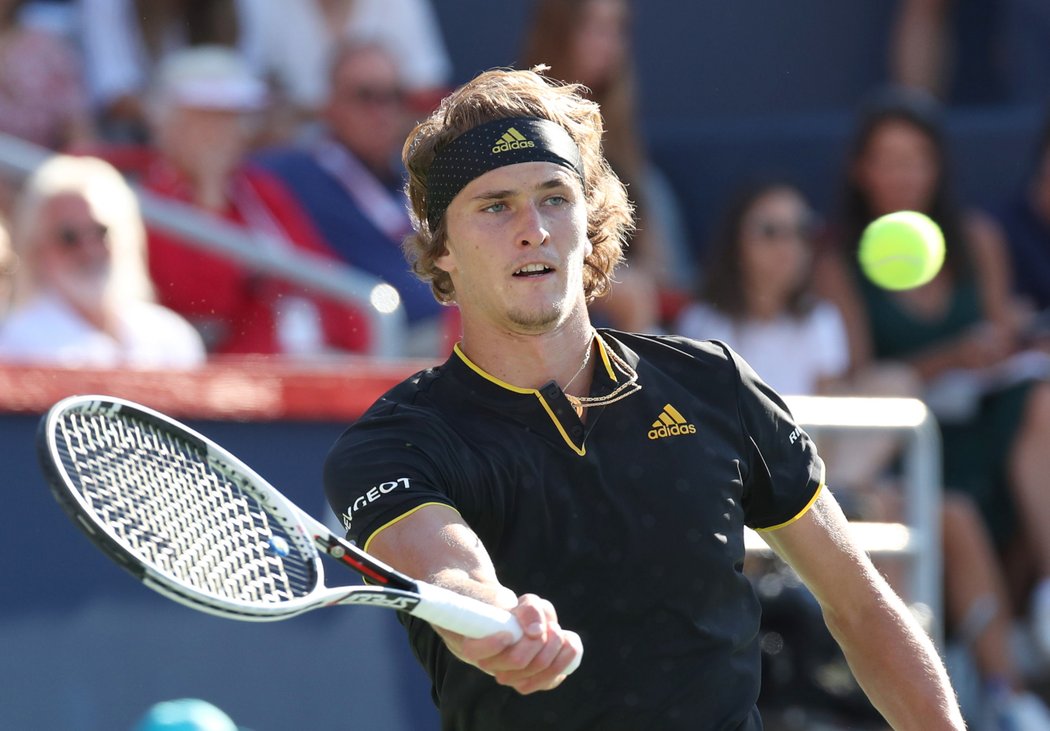 Zverev předvedl výborný výkon